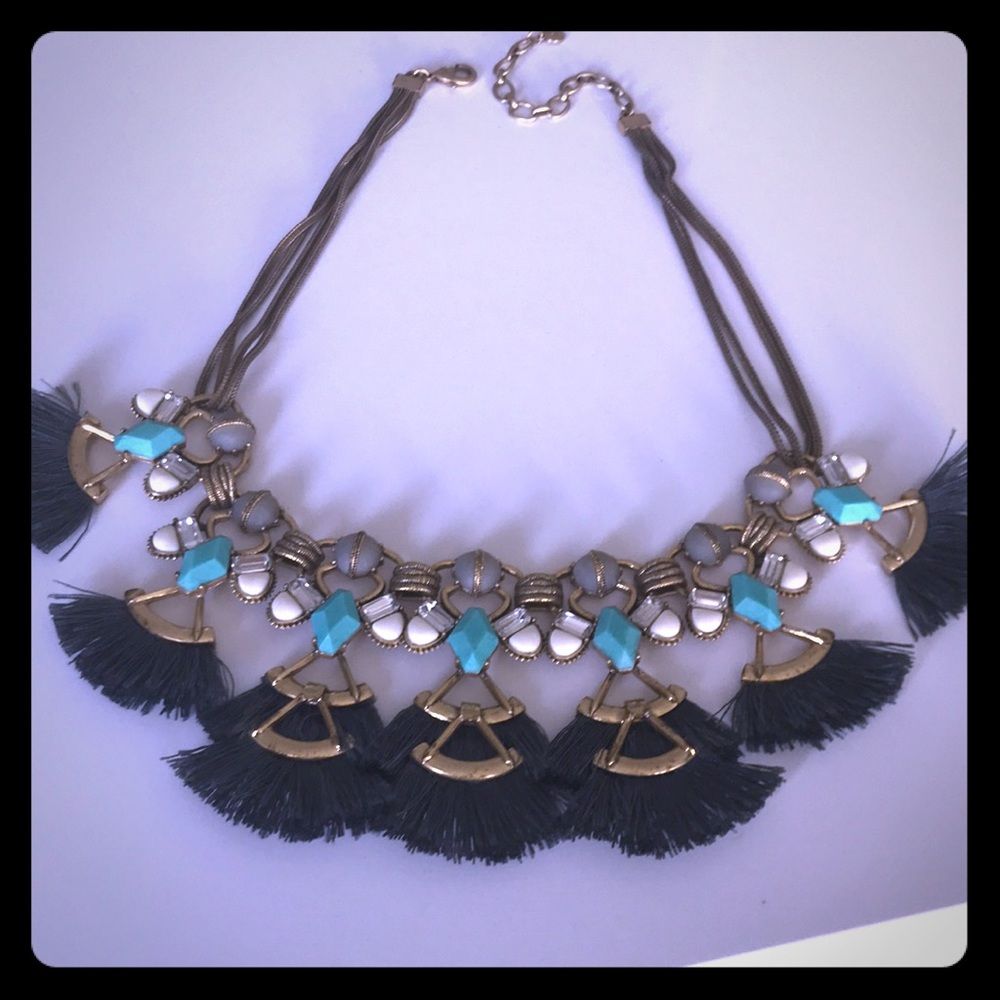 Still and dot necklace